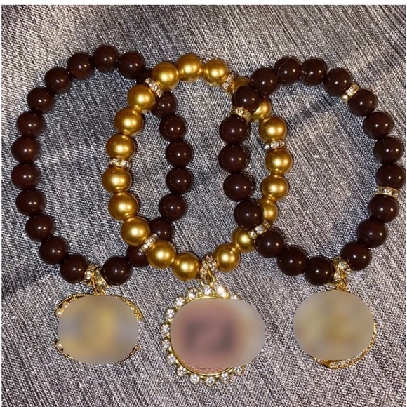 3pcs Bracelets Set!! Handmade - Picture 2 of 2